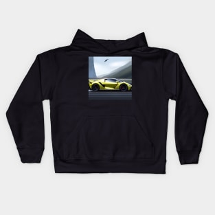 Street car Kids Hoodie